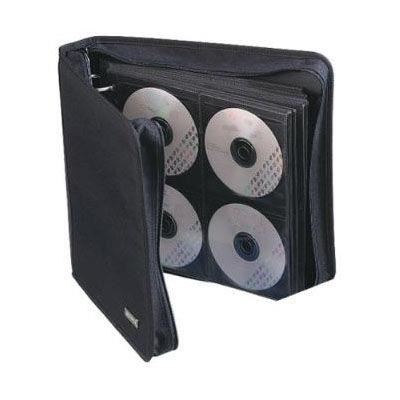 Image for WORKMATE ZIPPERED CD/DVD STORAGE CASE 200 DISC CAPACITY WITH SPINE HANDLE from Coastal Office National